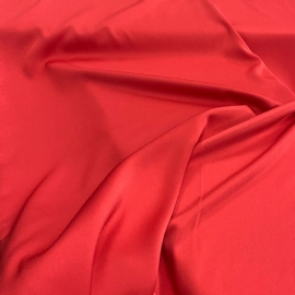 CREPE SATIM VERMELHO