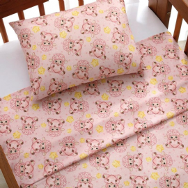 JOGO DE BERCO DOHLER BABY OVELINHA SALMOS 3 PECAS