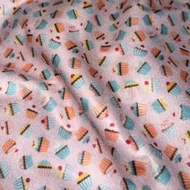 FELTRO ESTAMPADO CUPCAKE