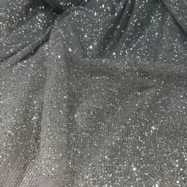 TULE GLITTER GRAFITE DEGRADE