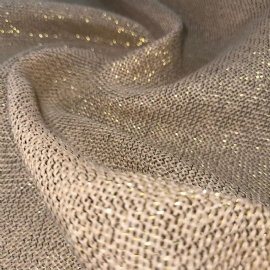 JUTA NATURAL FIO DOURADO