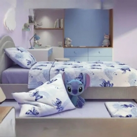 JOGO DE LENCOL LEPPER STITCH