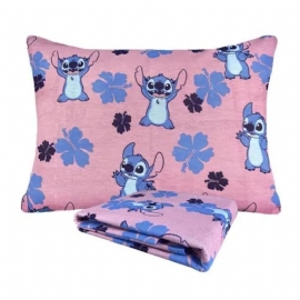 JOGO DE LENCOL LEPPER STITCH