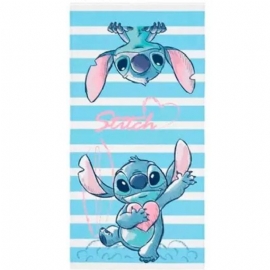 TOALHA DE BANHO STITCH AVELUDADA