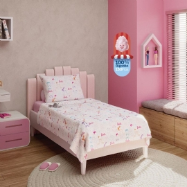 JOGO DE LENCOL LEPPER BARBIE
