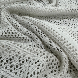 CROCHE NATURE BRANCO