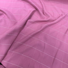 SENSORIALE CHECK ROSA