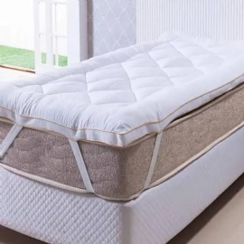 PILLOW TOP TOQUE DE PLUMAS