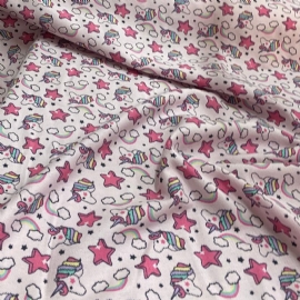 TECIDO FLANELA FUSTAO ESTAMPADA 80CM DE LARGURA