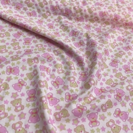 TECIDO FLANELA FUSTAO ESTAMPADA 80CM DE LARGURA