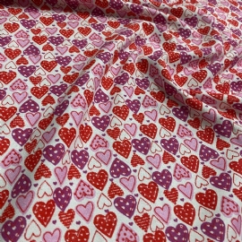 TECIDO FLANELA FUSTAO ESTAMPADA 80CM DE LARGURA