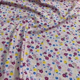 TECIDO FLANELA FUSTAO ESTAMPADA 80CM DE LARGURA