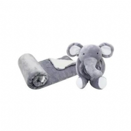 EDREDOM INFANTIL ELEFANTE