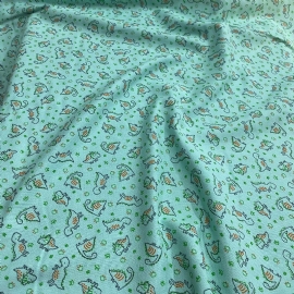 TECIDO FLANELA FUSTAO ESTAMPADA 80CM DE LARGURA
