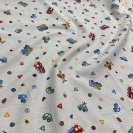 TECIDO FLANELA FUSTAO ESTAMPADA 80CM DE LARGURA