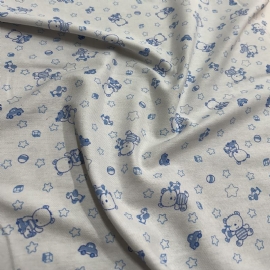 TECIDO FLANELA FUSTAO ESTAMPADA 80CM DE LARGURA