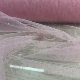 TULE CAMINHO SEM FIM ROSA