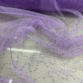 TULE CAMINHO SEM FIM LILAS