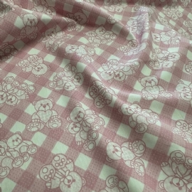 TRICOLINE ESTAMPADA 100 ALGODAO