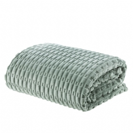 COBERTOR ZERMATT VERDE QUEEN CORTEX