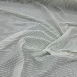 CHIFFON PLISSADO OFF