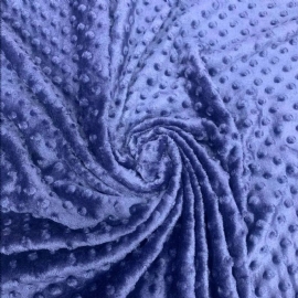 TECIDO FLEECE PIPOQUINHA AZUL ESCURO