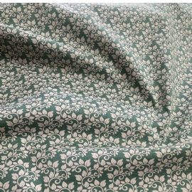 TRICOLINE ESTAMPADA 100 ALGODAO