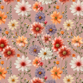 TRICOLINE FLORES 100 ALGODAO