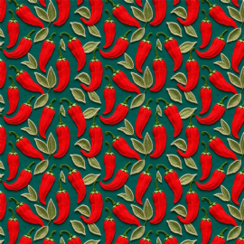 TRICOLINE PIMENTINHA 100 ALGODAO