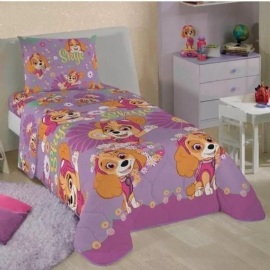 COLCHA DUPLA FACE PERSONAGEM