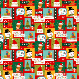 TRICOLINE DE NATAL MISTURA NATALINA 100 ALGODAO