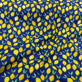 FELPUDO ESTAMPADO LIMAO SCILIANO