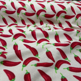 FELPUDO ESTAMPADO PIMENTINHA