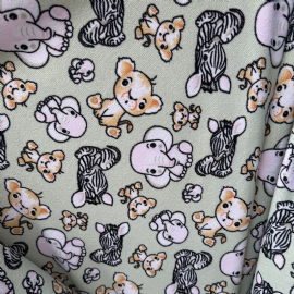 FELPUDO ESTAMPADO SAFARI