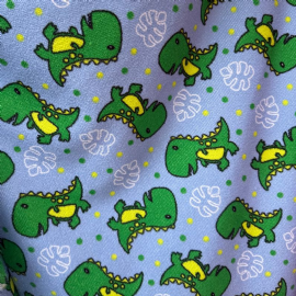 FELPUDO ESTAMPADO DINOSSAURO