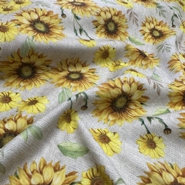 TRICOLINE ESTAMPADA 100 ALGODAO