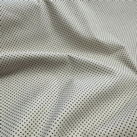 TRICOLINE ESTAMPADA 100 ALGODAO FUNDO BEGE