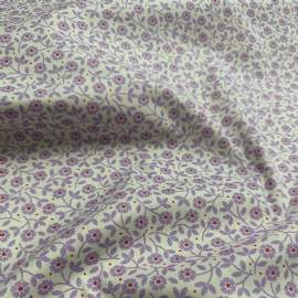 TRICOLINE ESTAMPADA 100 ALGODAO