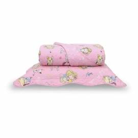 COLCHA BOUTIS INFANTIL MENINA