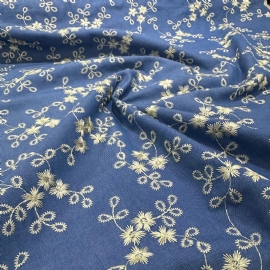 MESCLA JEANS BORDADA
