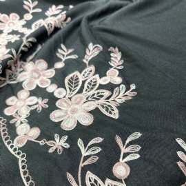 MESCLA JEANS BORDADA