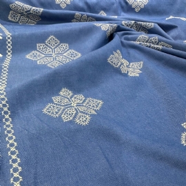 MESCLA JEANS BORDADA