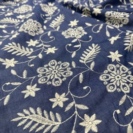 MESCLA JEANS BORDADA