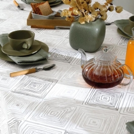TOALHA DE MESA DOHLER 78CM X 78CM