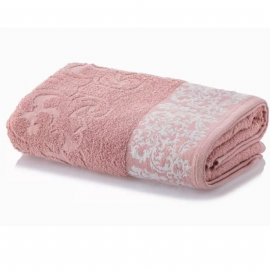 TOALHA BANHAO CORTTEX JACQUARD MEDALHAO