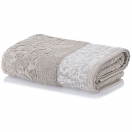 TOALHA BANHAO CORTTEX JACQUARD MEDALHAO