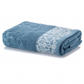 TOALHA BANHAO CORTTEX JACQUARD MEDALHAO