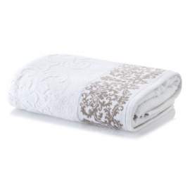 TOALHA DE BANHO CORTTEX JACQUARD MEDALHAO