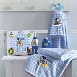 MANTA BABY BORDADA JOLITEX AZUL