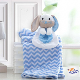 MANTA DE BEBE COM NANINHA
